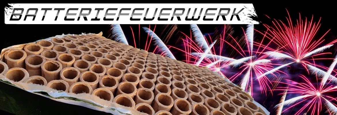 Batteriefeuerwerk
